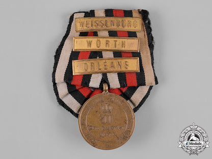 prussia,_kingdom._a_war_commemorative_medal_of1870/71_with_campaign_clasps_c19-4778