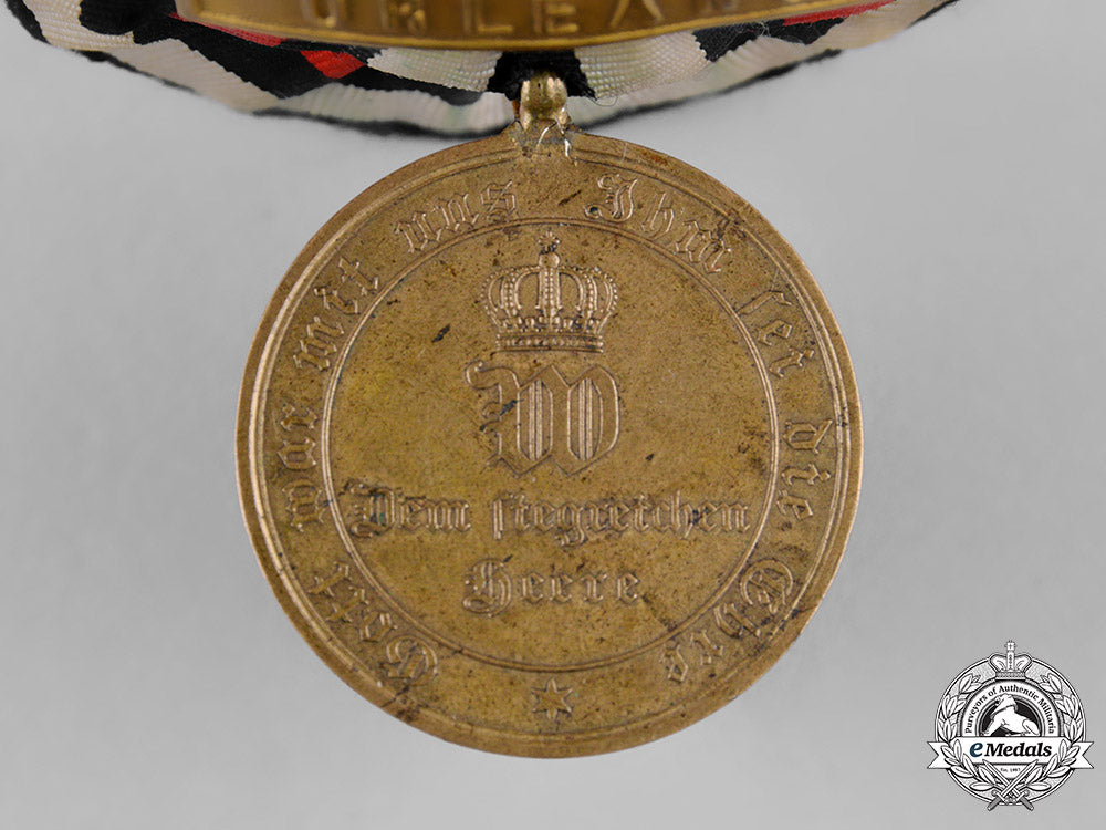 prussia,_kingdom._a_war_commemorative_medal_of1870/71_with_campaign_clasps_c19-4780