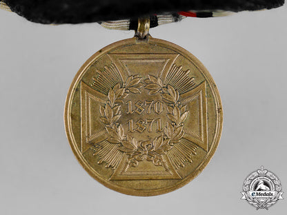 prussia,_kingdom._a_war_commemorative_medal_of1870/71_with_campaign_clasps_c19-4781