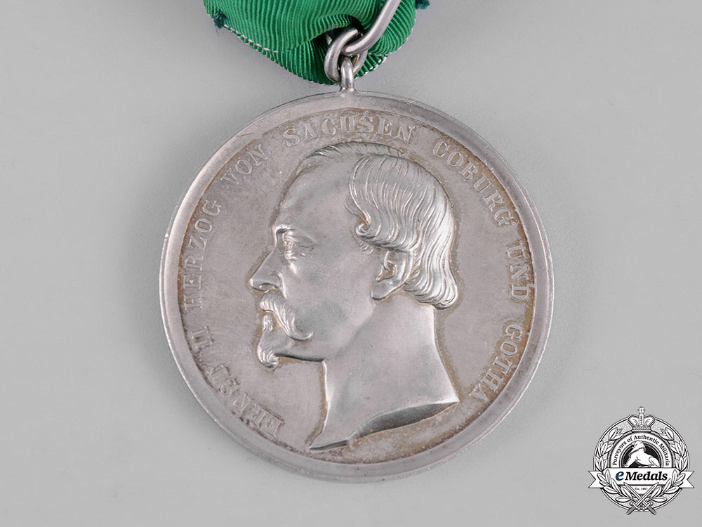 saxe-_coburg_and_gotha,_kingdom._a_duke_ernst_medal,_silver_grade,_by_l._christian_lauer_c19-4800