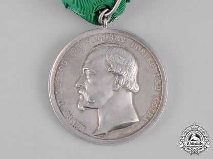saxe-_coburg_and_gotha,_kingdom._a_duke_ernst_medal,_silver_grade,_by_l._christian_lauer_c19-4800