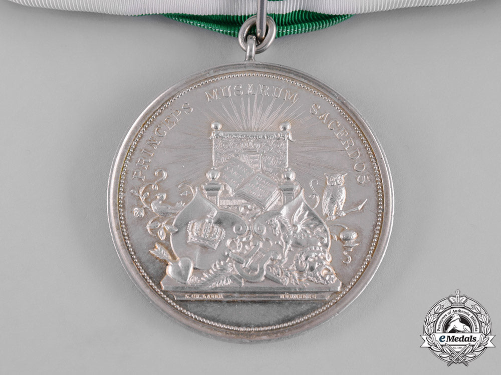 saxe-_coburg_and_gotha,_kingdom._a_duke_ernst_medal,_silver_grade,_by_l._christian_lauer_c19-4801