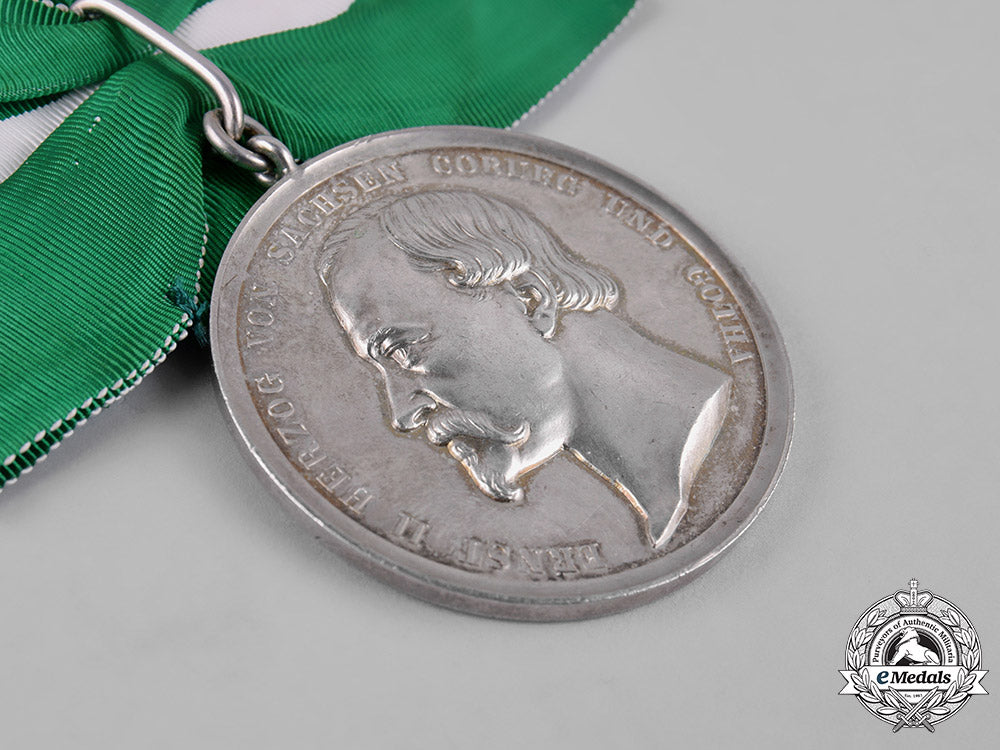 saxe-_coburg_and_gotha,_kingdom._a_duke_ernst_medal,_silver_grade,_by_l._christian_lauer_c19-4802