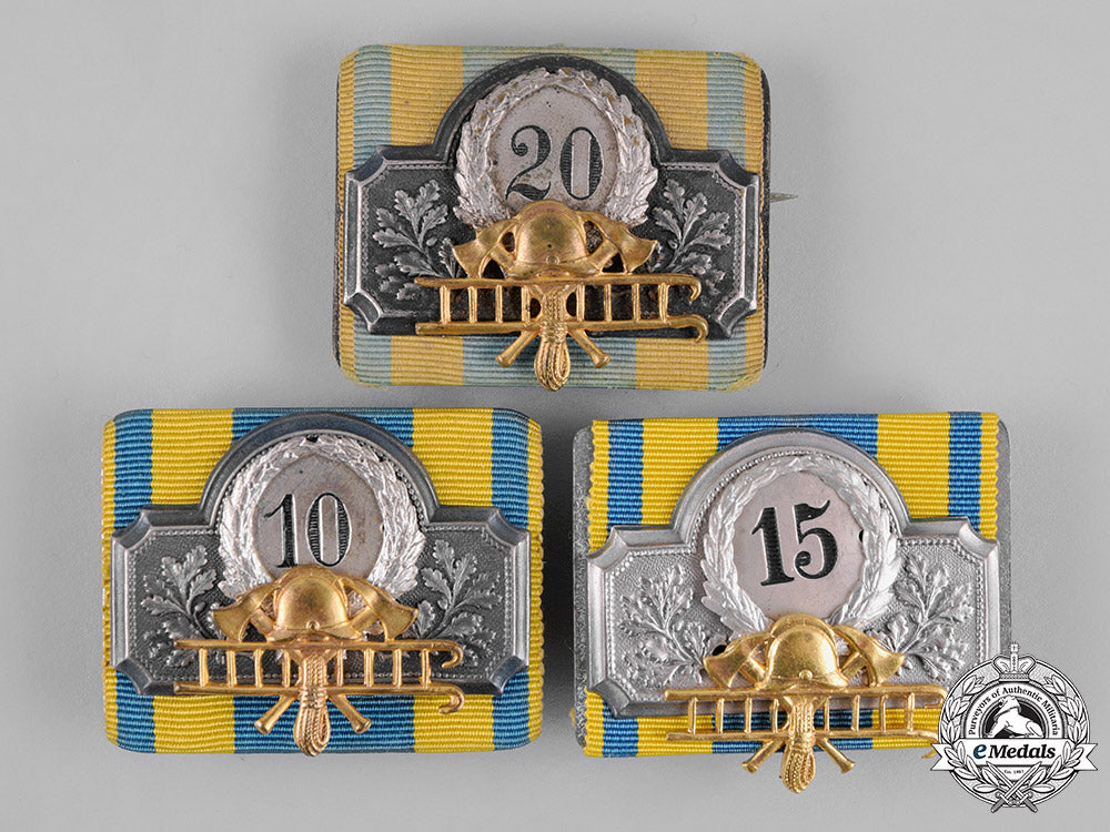 brunswick,_duchy._three_fire_brigade_long_service_bars_c19-4804_1_1