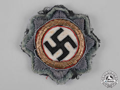 Germany, Wehrmacht. A German Army Cross In Gold, Cloth Version