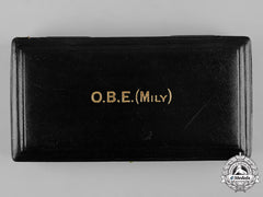 United Kingdom. A Most Excellent Order Of The British Empire, Military Division Officer Case, By The Royal Mint