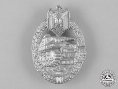 Germany, Heer. A Panzer Assault Badge, Silver Grade, By E. Ferdinand Wiedmann