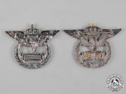 germany,_imperial._a_pair_of_prussian_state_railway_long_service_badges_c19-4961