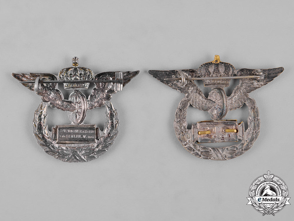 germany,_imperial._a_pair_of_prussian_state_railway_long_service_badges_c19-4961