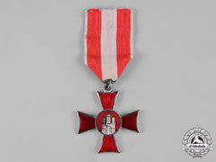 Germany, Imperial. A Hamburg Hanseatic Cross