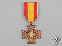 Baden, Duchy. A First War Cross For Voluntary War Aid