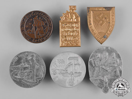 germany,_third_reich._a_lot_of_third_reich_period_badges_c19-5041