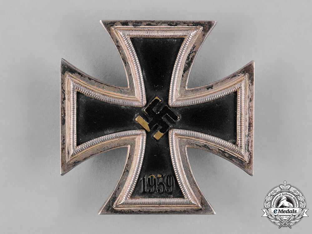 germany,_heer._a1939_iron_cross_i_class_with_document,240_th_artillery_regiment_c19-5104