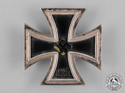 germany,_heer._a1939_iron_cross_i_class_with_document,240_th_artillery_regiment_c19-5104