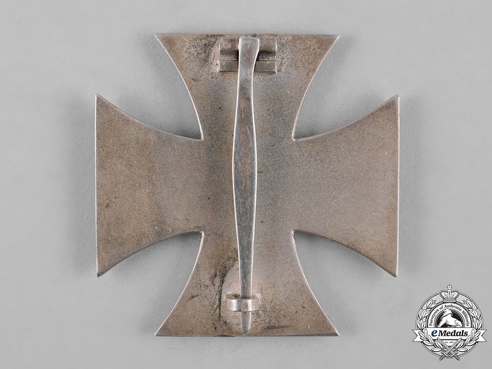 germany,_heer._a1939_iron_cross_i_class_with_document,240_th_artillery_regiment_c19-5105