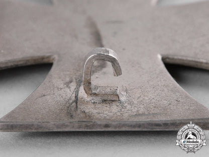 germany,_heer._a1939_iron_cross_i_class_with_document,240_th_artillery_regiment_c19-5108