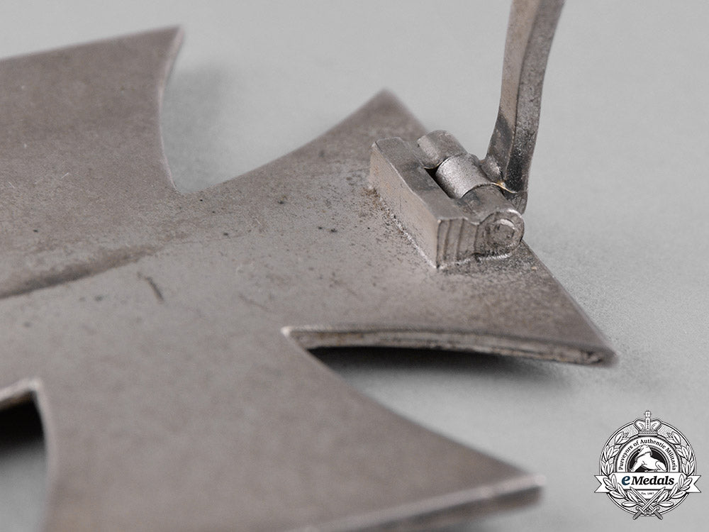 germany,_heer._a1939_iron_cross_i_class_with_document,240_th_artillery_regiment_c19-5109