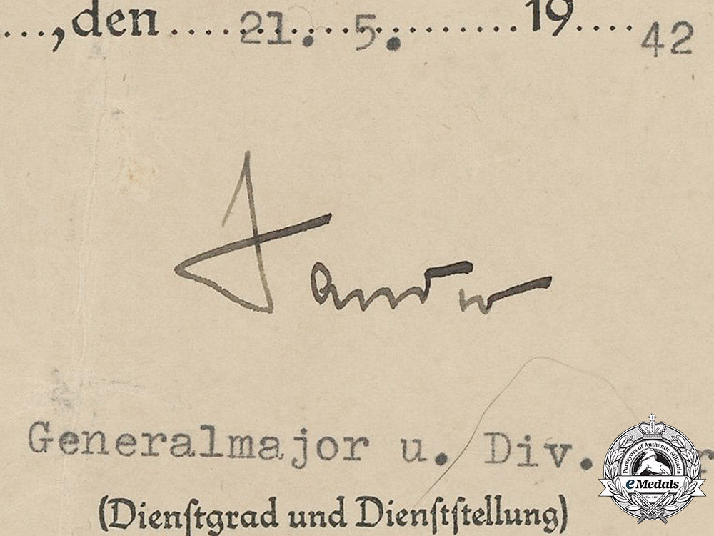 germany,_heer._a1939_iron_cross_i_class_with_document,240_th_artillery_regiment_c19-5111