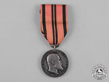württemberg,_kingdom._a_civil_merit_medal,_silver_grade_c19-5144