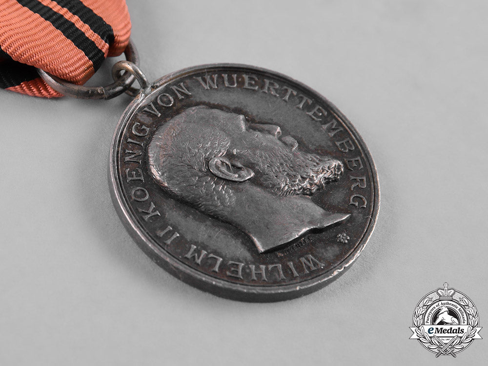 württemberg,_kingdom._a_civil_merit_medal,_silver_grade_c19-5147