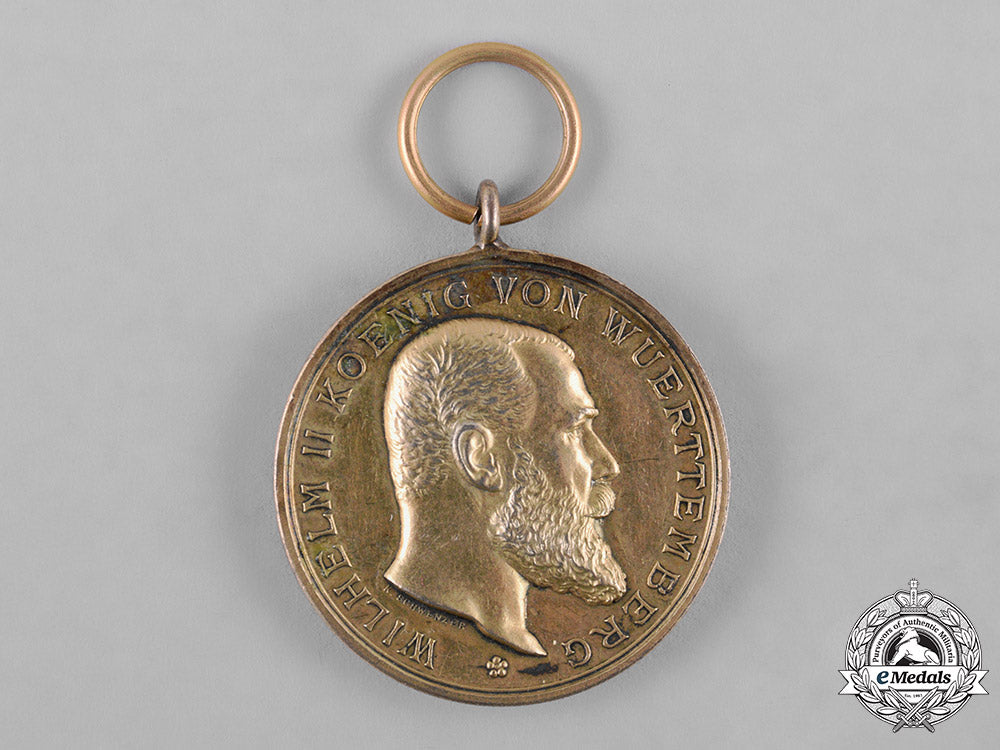 württemberg,_kingdom._a_military_merit_medal,_gold_grade_c19-5153