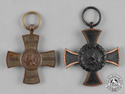 bavaria,_kingdom._a_pair_of_bavarian_commemorative_campaign_crosses_c19-5196