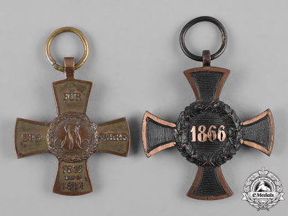 bavaria,_kingdom._a_pair_of_bavarian_commemorative_campaign_crosses_c19-5197