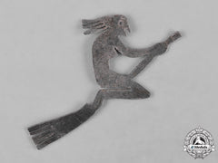 Germany, Luftwaffe. A Gotenhafen Hexengrund Cap Badge