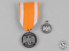Germany, Weimar. A Medal For Rescue From Danger With Miniature