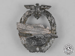 Germany, Kriegsmarine. An E-Boat War Badge, By C. Schwerin & Sohn, 2Nd Pattern, Variation 1