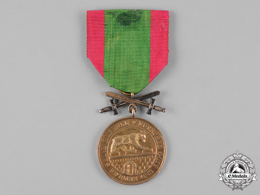 anhalt,_duchy._a_house_order_of_albert_the_bear,_golden_merit_medal_with_swords_c19-5223_1