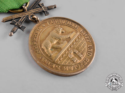 anhalt,_duchy._a_house_order_of_albert_the_bear,_golden_merit_medal_with_swords_c19-5227_1