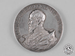Bavaria, Kingdom. An 1895 Franco-Prussian War Commemorative Medallion By L. Christian Lauer
