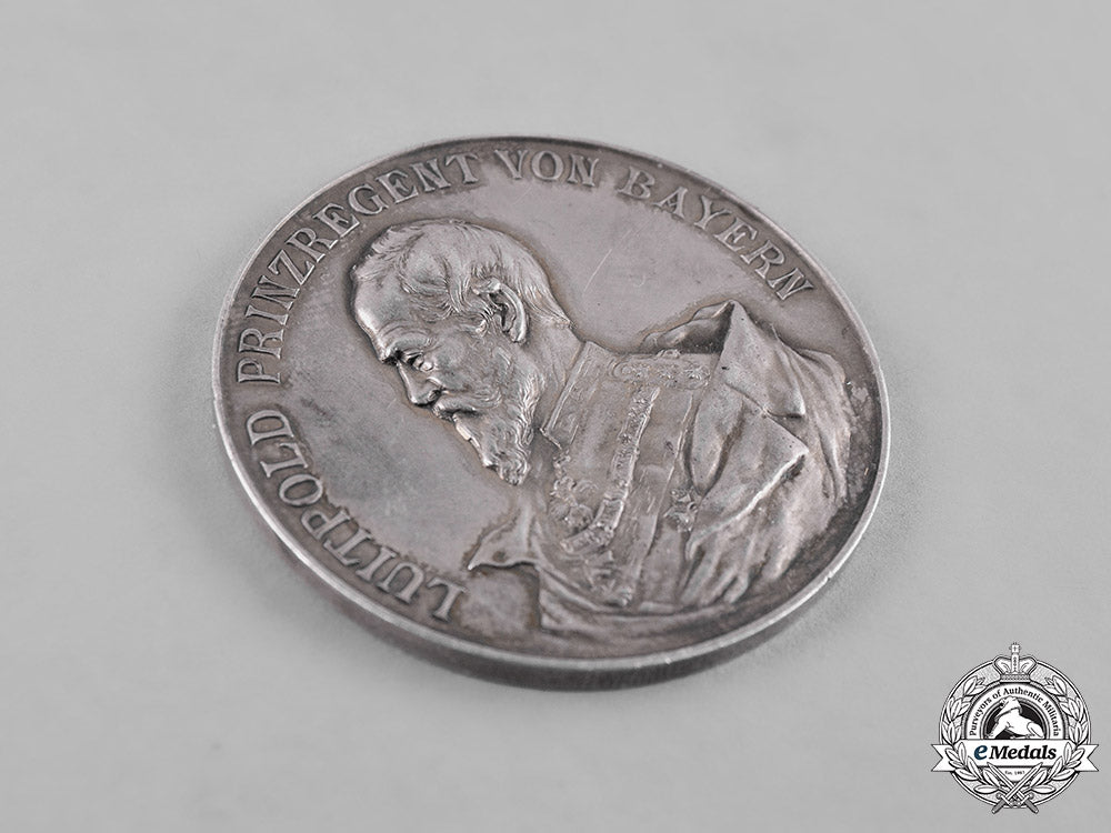 bavaria,_kingdom._an1895_franco-_prussian_war_commemorative_medallion_by_l._christian_lauer_c19-5251