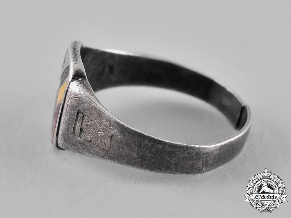 germany,_imperial._a_first_war_central_powers_silver_ring_c19-5260