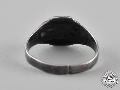 germany,_imperial._a_first_war_central_powers_silver_ring_c19-5261