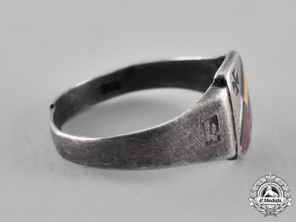 germany,_imperial._a_first_war_central_powers_silver_ring_c19-5262