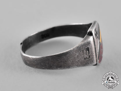 germany,_imperial._a_first_war_central_powers_silver_ring_c19-5262