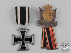 Germany, Imperial. A Pair Of Imperial German Decorations