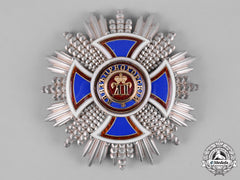 Montenegro, Kingdom. An Order Of Danilo, Ii Class Grand Officer Breast Star, By Kretly, C.1910