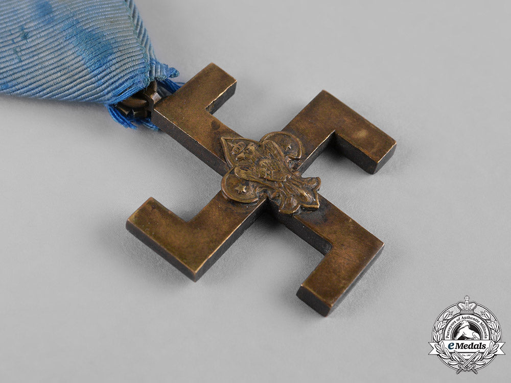 yugoslavia,_kingdom._a_very_scarce_boy_scouts_merit_medal,_c.1935_c19-5356