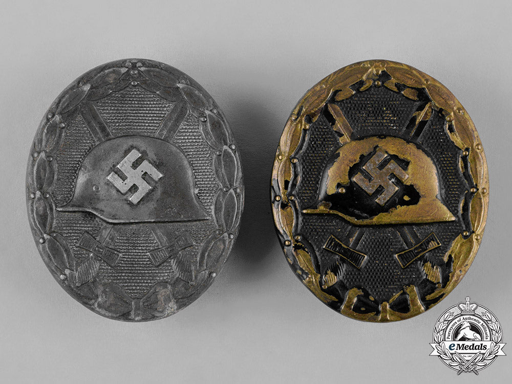germany,_wehrmacht._a_pair_of_second_war_period_wound_badges_c19-541