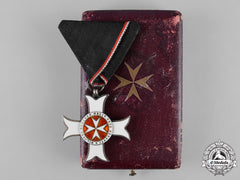 Austria, Imperial. A Sovereign Order Of The Knights Of Malta 1916, Merit Cross