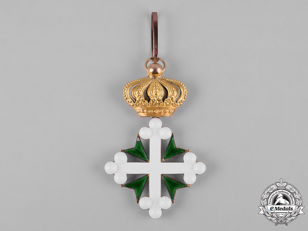 italy,_kingdom._an_order_of_st._maurice_and_st._lazarus_in_gold,_iii_class_commander_c19-5477_1_1
