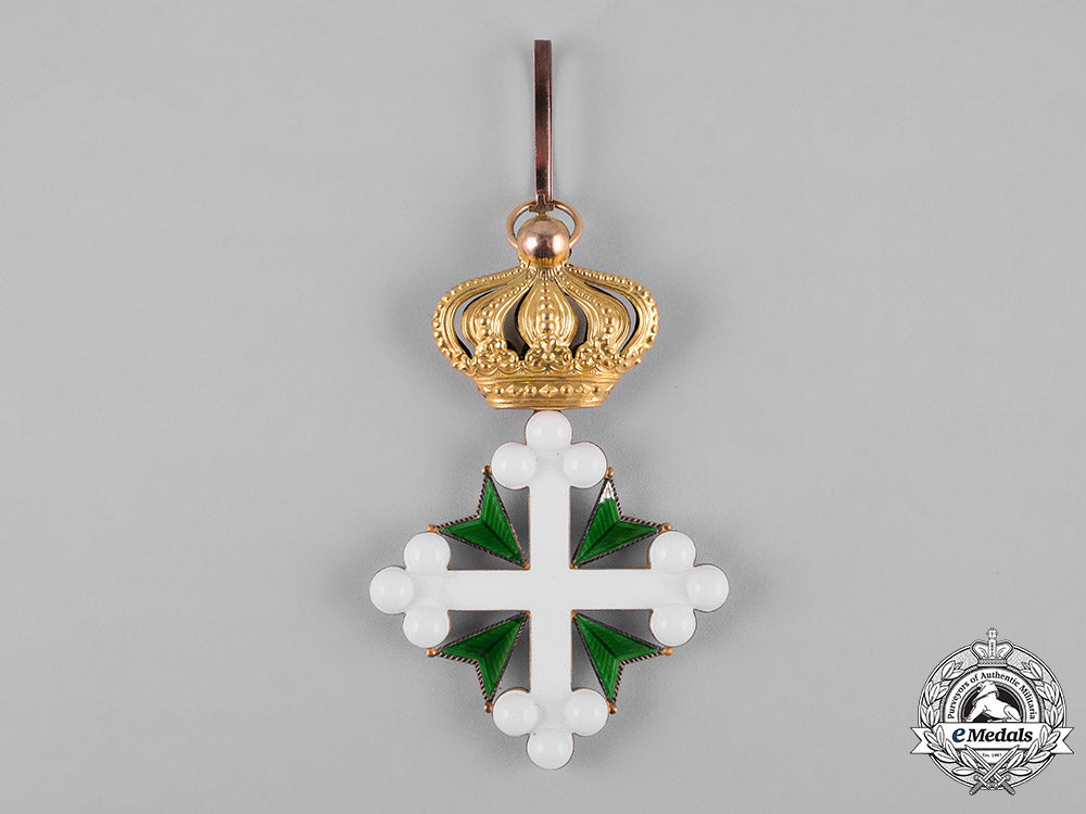 italy,_kingdom._an_order_of_st._maurice_and_st._lazarus_in_gold,_iii_class_commander_c19-5478_1_1