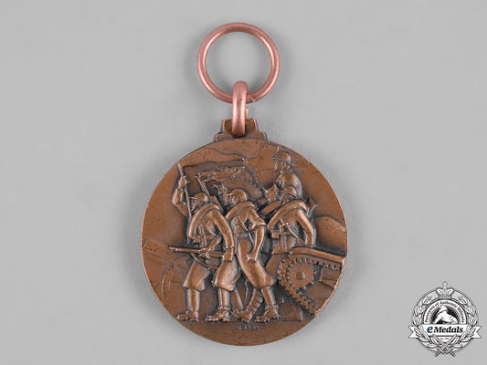 italy,_kingdom._a_spanish_civil_war_medal_for_italian_volunteer_corps_of_santander_battle1937,_by_affer,_copper_medal_c19-5486