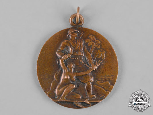 italy,_republic._a_commemorative_medal_for_veteran_of_east_african_campaign_wwii,_by_e._monti_c19-5490_1