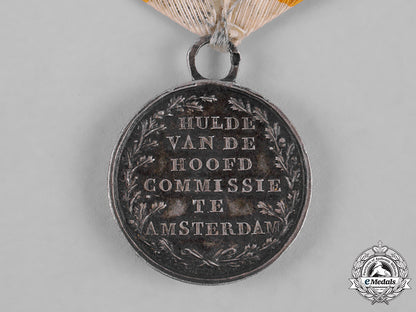 netherlands,_french_empire._a_medal_for_the_siege_of_naarden,_silver_medal,_by_d._heus_f.,_c.1814_c19-5496
