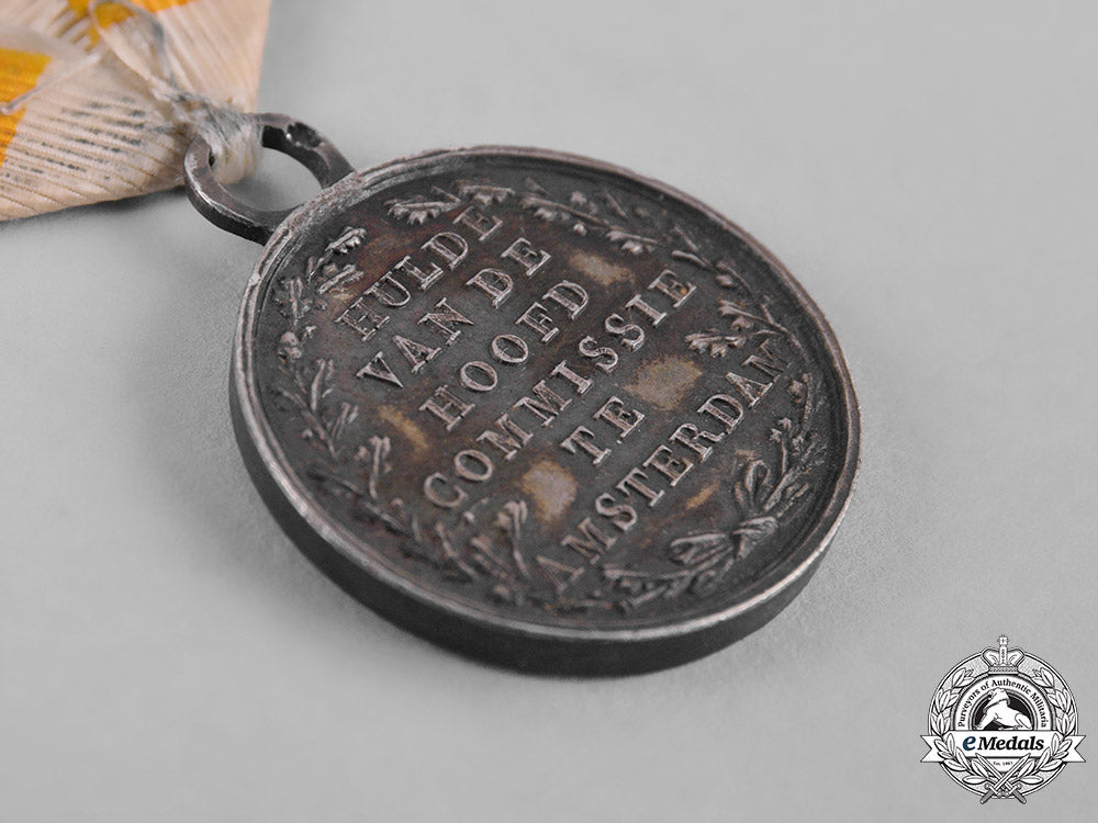 netherlands,_french_empire._a_medal_for_the_siege_of_naarden,_silver_medal,_by_d._heus_f.,_c.1814_c19-5498