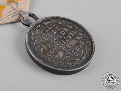 netherlands,_french_empire._a_medal_for_the_siege_of_naarden,_silver_medal,_by_d._heus_f.,_c.1814_c19-5498